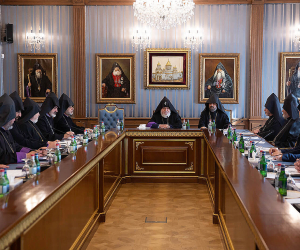 Մայր Աթոռում սկսվել է Գերագույն հոգևոր խորհրդի ժողովը