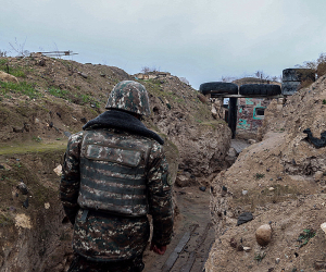 ВС Азербайджана обстреляли западный участок армяно-азербайджанской границы 