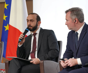 Արարատ Միրզոյանը մասնակցել է «Ֆրանսիա-Հայաստան համագործակցության հեռանկարներ» համաժողովի բացմանը