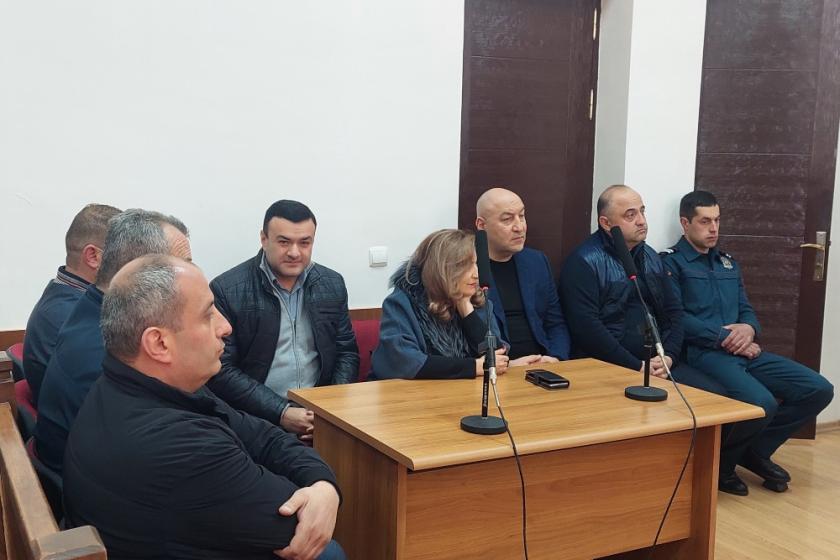 Մանվել Փարամազյանի և մյուսների գործով նիստը հետաձգվեց դատախազի վատառողջության պատճառով
