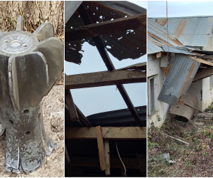 Azerbaijani Shelling Targets Artsakh Villages