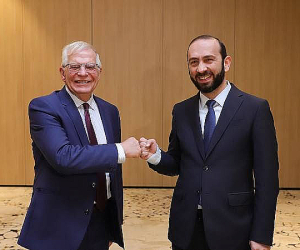 Արարատ Միրզոյանը հանդիպել է Ժոզեպ Բորելին