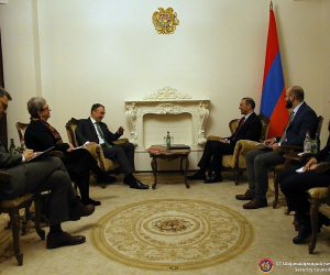 ԱԽ քարտուղարը հանդիպել է Հարավային Կովկասում և Վրաստանում ճգնաժամի հարցերով ԵՄ Հատուկ ներկայացուցչին