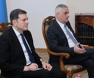 Փոխվարչապետ Մհեր Գրիգորյանն ընդունել է Նորդիկ-Բալթիկ մի խումբ երկրների դեսպանների