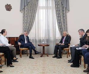 Փոխվարչապետ Մհեր Գրիգորյանն ընդունել է ԱԶԲ գործադիր տնօրենին