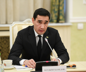 Բերդիմուհամեդովի որդին ընտրվել է Թուրքմենստանի նոր նախագահ