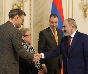 Премьер-министр принял специального представителя ЕС по вопросам Южного Кавказа и кризиса в Грузии