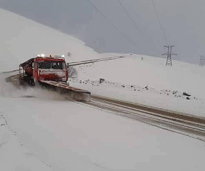 Արթիկի, Աշոցքի տարածաշրջանների ավտոճանապարհներին բուք է
