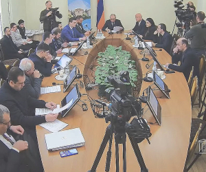 ԱԺ տնտեսական հարցերի մշտական հանձնաժողովի նիստը (ուղիղ)