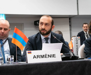 Արարատ Միրզոյանը Ֆրանկոֆոնիայի համաժողովում խոսել է Արցախում հումանիտար ճգնաժամի մասին