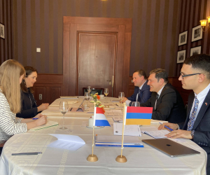 Armenian, Dutch Foreign Ministries Hold Political Consultations