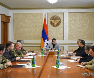 Արայիկ Հարությունյանը Անվտանգության խորհրդի նիստ է հրավիրել