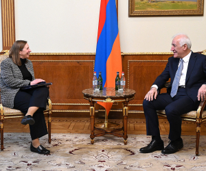 Վահագն Խաչատուրյանն ընդունել է ԱՄՆ դեսպան Լին Թրեյսիին