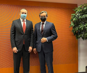 ԱԽ քարտուղարը հանդիպել է Գերմանիայի կանցլերի անվտանգության և արտաքին քաղաքականության խորհրդականին