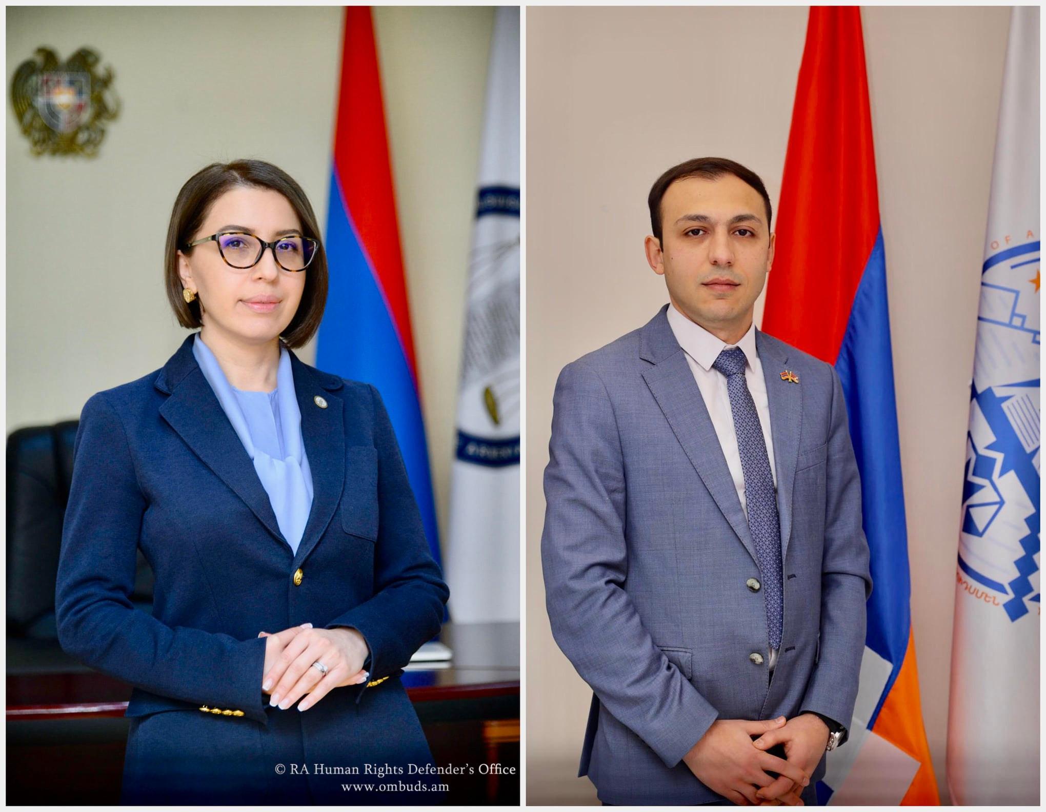 Armenia, Artsakh HRDs Urge International Community to Stop Baku's &quot;Policy of Revenge&quot;