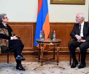 Վահագն Խաչատուրյանը հանդիպել է Հայաստանում ԵՄ պատվիրակության ղեկավար Անդրեա Վիկտորինին