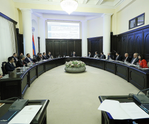 Կառավարության նիստը՝ ուղիղ հեռարձակմամբ