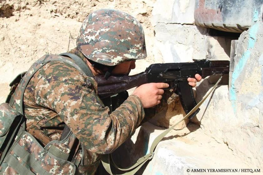Пятеро военнослужащих Армии обороны ранены в перестрелке в Арцахе