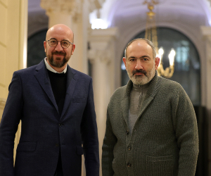 Փաշինյանը շնորհավորել է Շառլ Միշելին Եվրոպական խորհրդի պաշտոնում վերընտրվելու առթիվ
