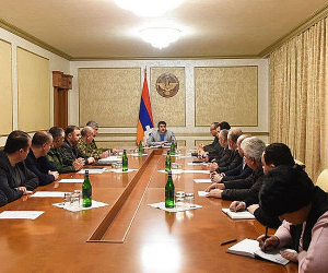 Արցախի նախագահ Արայիկ Հարությունյանը Անվտանգության խորհրդի ընդլայնված նիստ է հրավիրել