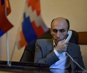 &quot;Надеемся, что российскими усилиями азербайджанские войска будут выведены&quot;. Артак Бегларян
