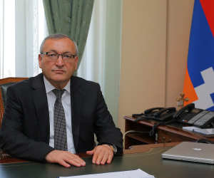 Արցախի ԱԺ նախագահի ուղերձը Արցախի ժողովրդին