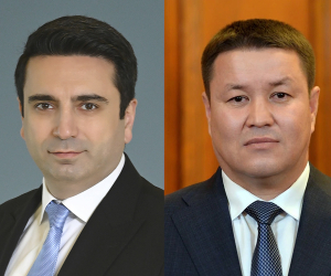 Armenian, Kyrgyz Parliament Speakers Discuss Cooperation