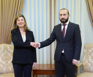 ԱԳ նախարարն ընդունել է Անհայտ կորածների հարցերով միջազգային հանձնաժողովի գլխավոր տնօրենին