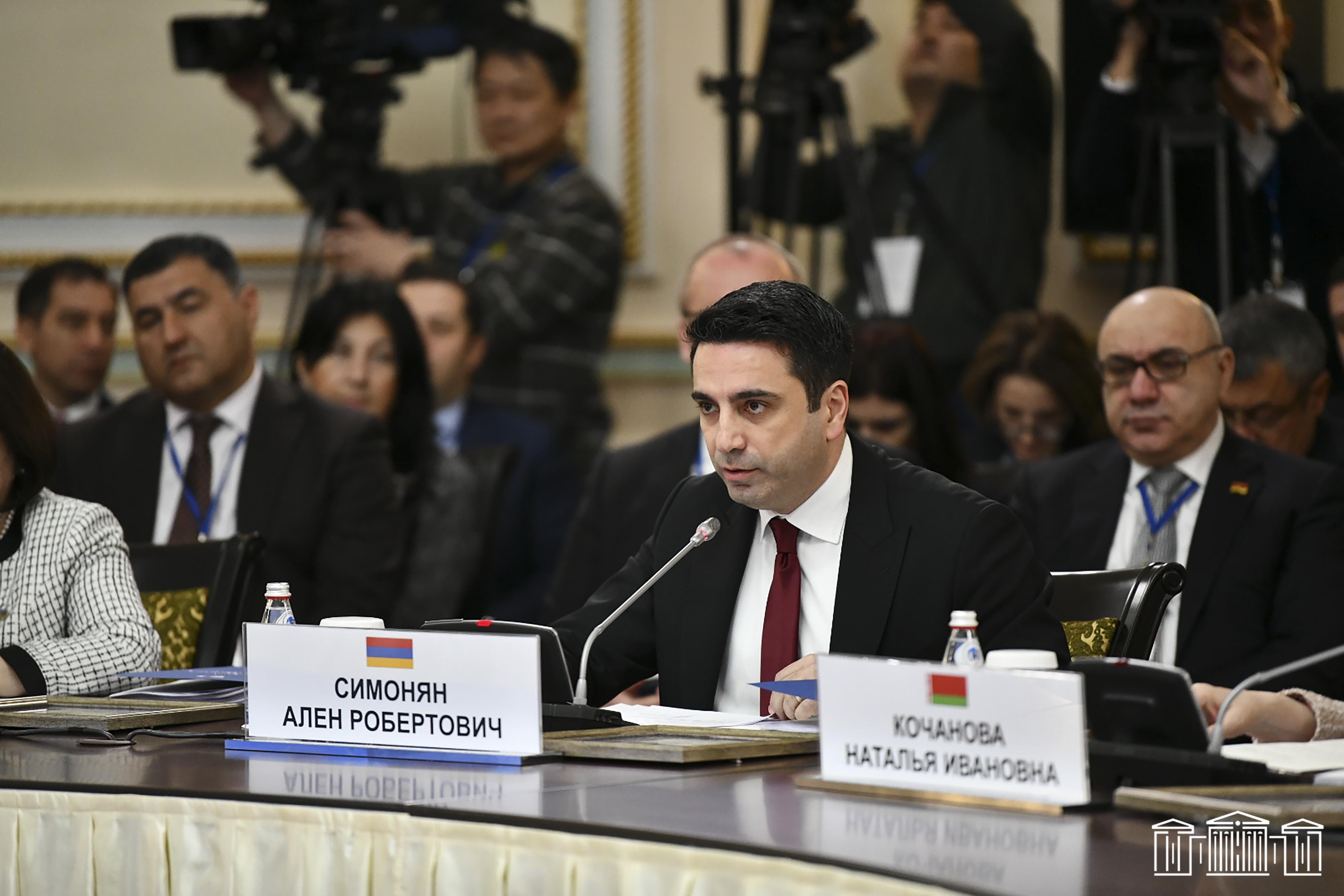 «Պատրաստ ենք երկխոսության, որը պետք է հանգեցնի տարածաշրջանում տևական խաղաղության հաստատման»․ Ալեն Սիմոնյան