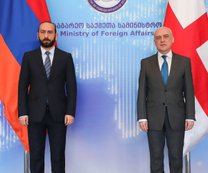 Armenian, Georgian Foreign Ministers Meet in Tbilisi; Discuss Economic Cooperation