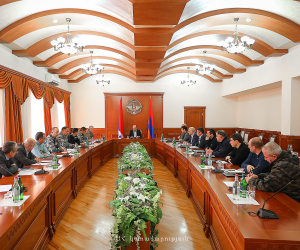 Պետական նախարարը խորհրդակցություն է հրավիրել քաղպաշտպանության աշխատանքների համակարգման շուրջ