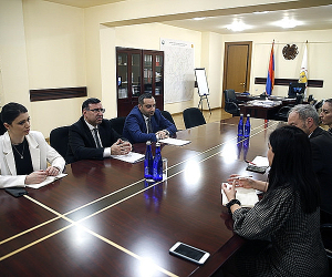 Քննարկվել են հայ-ֆրանսիական ապակենտրոնացված համագործակցությանը վերաբերող խնդիրներ
