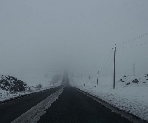 Հրազդանի, Սևանի, Գավառի, Դիլիջանի տարածաշրջաններում ձյուն է տեղում