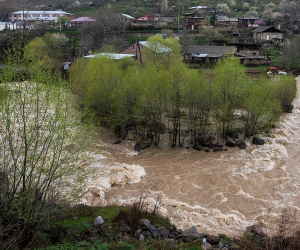 Օդի ջերմաստիճանի կտրուկ բարձրացման հետեւանքով հնարավոր են ջրածածկումներ և հեղեղումներ