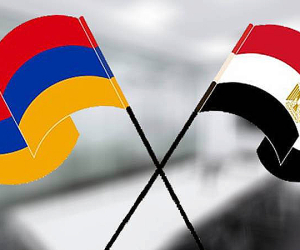 Դեսպան Փոլադյանն իր հավատարմագրերն է հանձնել Եգիպտոսի Արաբական Հանրապետության նախագահին