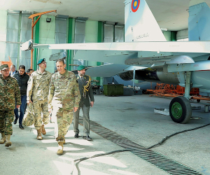 Foreign Defense Attachés Visit Armenian Airbase; Planes Not Fighting in Ukraine