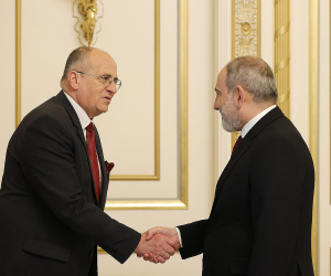 Փաշինյանն ու ԵԱՀԿ գործող նախագահը քննարկել են ղարաբաղյան հարցը