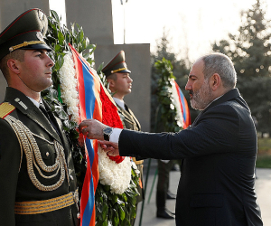 Հարգանքի տուրք է մատուցվել Ապրիլյան քառօրյա պատերազմի հերոսների հիշատակին