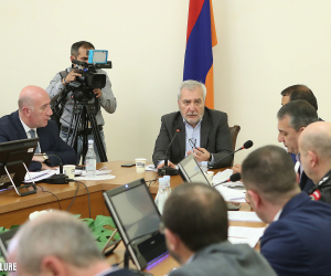 Armenian Deputy Defense Minister Says Government Has Launched Military Reforms