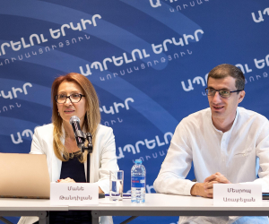 «Ապրելու երկիր» կուսակցությունը Հայաստանում հավատարմագրված դեսպաններին է ներկայացնում Արցախում տիրող իրավիճակը