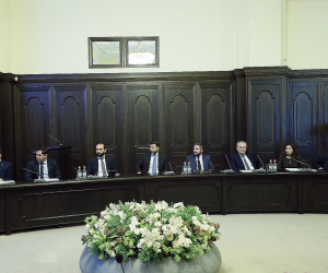 Կառավարության նիստը՝ ուղիղ հեռարձակմամբ