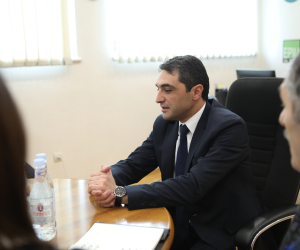 Շրջակա միջավայրին ուղղված ծրարգրերի արդյունքները պետք է լինեն հստակ և չափելի․ ՇՄՆ նախարար Հակոբ Սիմիդյան