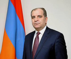Արմեն Ղեւոնդյանը նշանակվել է Ղազախստանի Հանրապետությունում ՀՀ արտակարգ և լիազոր դեսպան