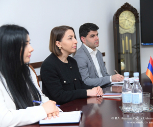 Նիդեռլանդների Թագավորության արտակարգ և լիազոր դեսպանի հետ քննարկվել է ՄԻՊ առաջնահերթություններով համագործակցելու ուղիները