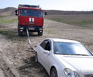 Փրկարարներն արգելափակումից դուրս են բերել 9 ավտոմեքենա