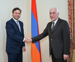 Վահագն Խաչատուրյանն ընդունել է «Կորպորասիոն Ամերիկա օդանավակայաններ» ընկերության գործադիր տնօրենին