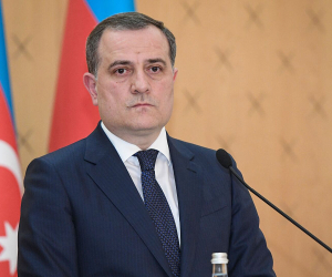 Azerbaijani Foreign Minister Says Phone Conversation with Mirzoyan was &quot;Constructive&quot;