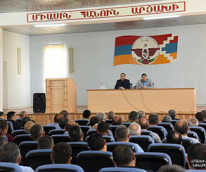 Հակամարտության գոտում հարաբերական խաղաղության ապահովումը հնարավոր է խաղաղապահ ուժերի շնորհիվ. Ա. Հարությունյան