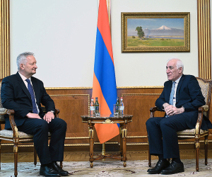 Վահագն Խաչատուրյանն ընդունել է Գերմանիայի դեսպանին