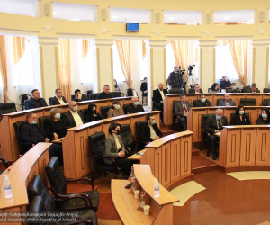 Արցախի խորհրդարանն արտահերթ նիստ կգումարի